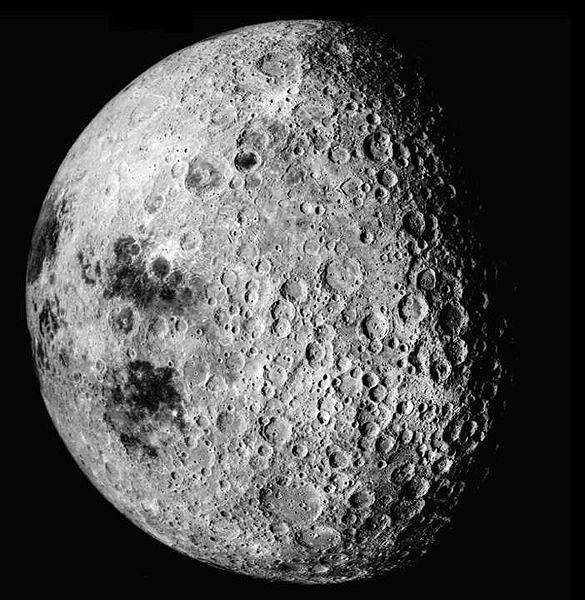 Lunar Far Side - NASA